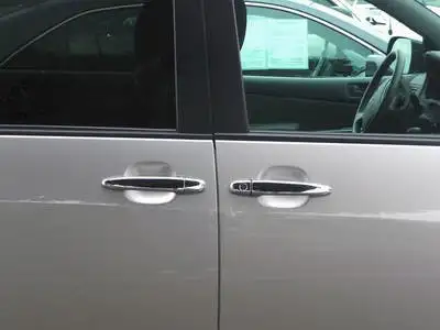 TFP 207VT Truck & SUV Door Handle Insert Plastic Chromed Finish