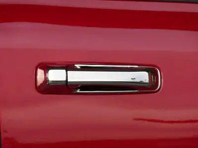 TFP 208KE Truck & SUV Door Handle Insert Stainless Steel Chrome Finish