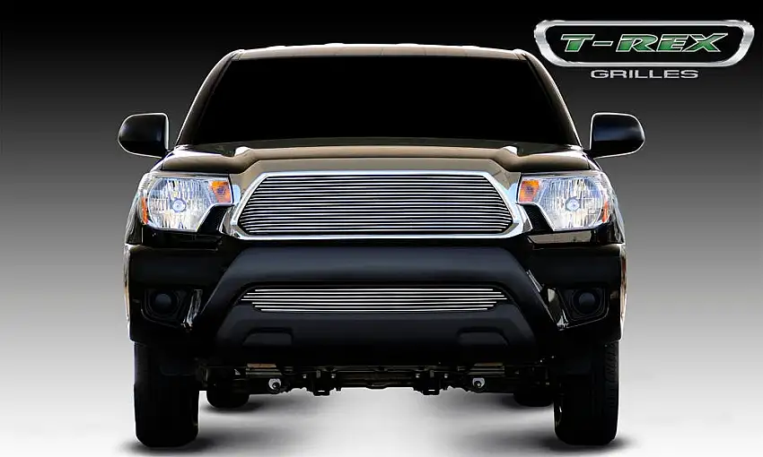 T-Rex Grilles 20938 Billet Grille, Polished, Aluminum, 1 Pc, Insert