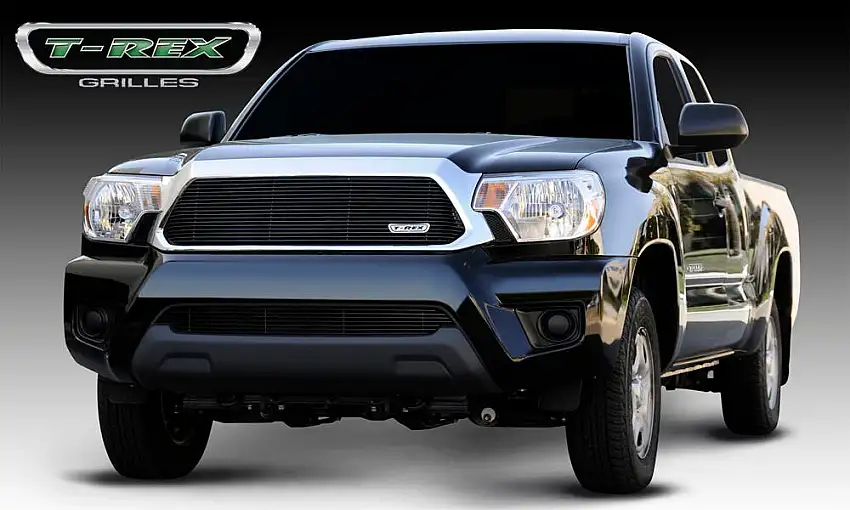 T-Rex Grilles 20938B Billet Grille, Black, Aluminum, 1 Pc, Insert