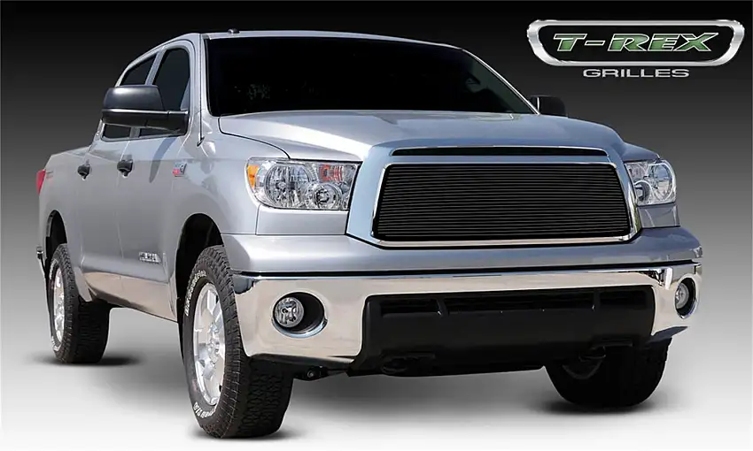 T-Rex Grilles 20961B Billet Grille, Black, Aluminum, 1 Pc, Insert