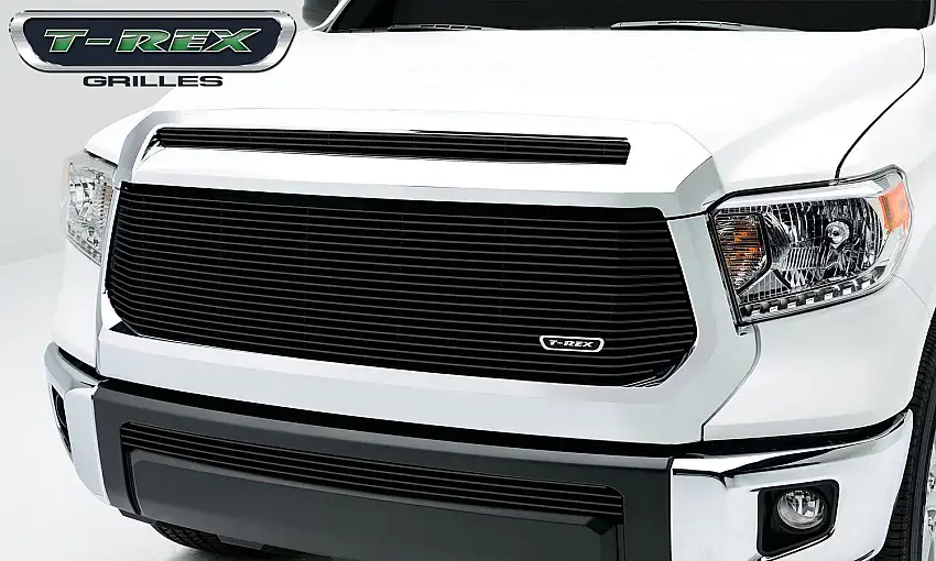 T-Rex Grilles 20965B Billet Grille, Black, Aluminum, 1 Pc, Replacement