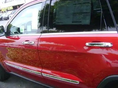 TFP 209KEVT Truck & SUV Door Handle Insert Plastic Chromed Finish