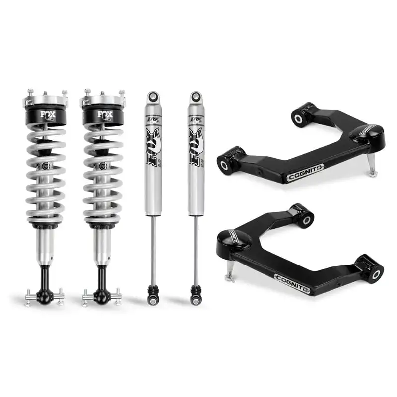 Cognito 3" Leveling Kit with Fox Shocks 20-25 GM 3.0L Duramax LM2/LZ0