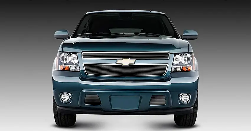 T-Rex Grilles 21051B Billet Grille, Black, Aluminum, 2 Pc, Overlay
