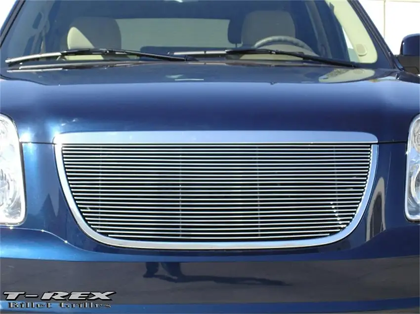 T-Rex Grilles 21171 Billet Grille, Polished, Aluminum, 1 Pc, Overlay