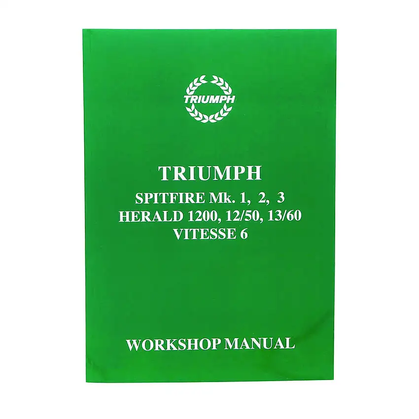 Library | Factory Workshop Manual Reprints