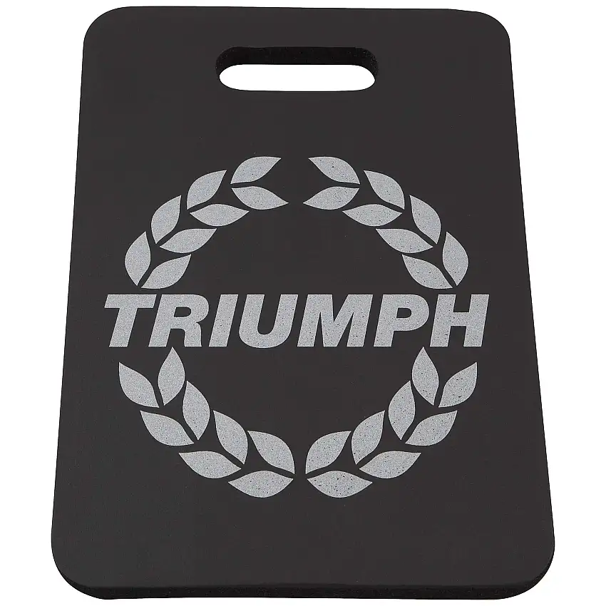 Foam Kneeling Pad - Triumph Logo