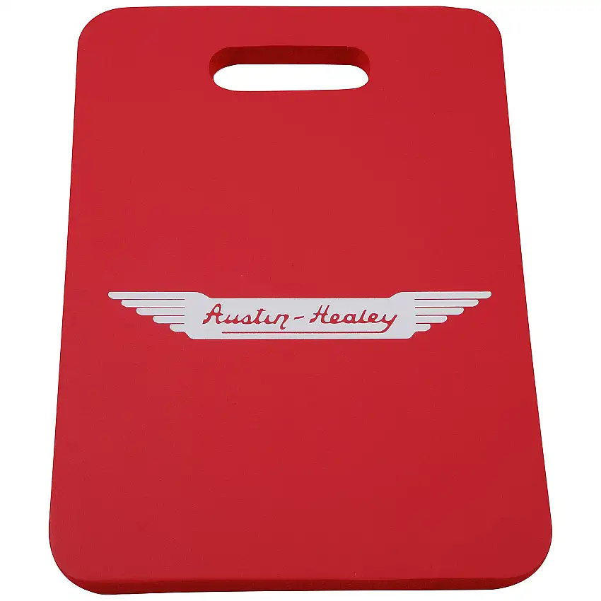 Foam Kneeling Pad - Austin Healey Logo