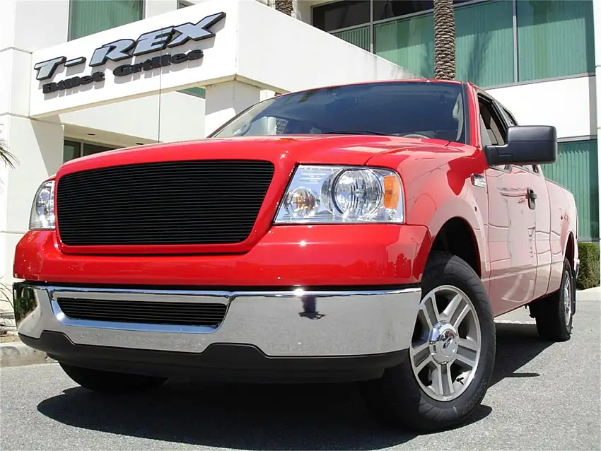 T-Rex Grilles 21556B Billet Grille, Black, Aluminum, 1 Pc, Insert