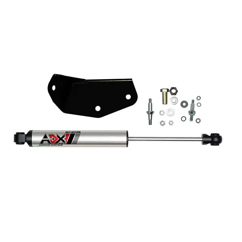 Skyjacker 2156 ADX 2.0 CNC Machined Polished Aluminum Single Stabilizer Kit.