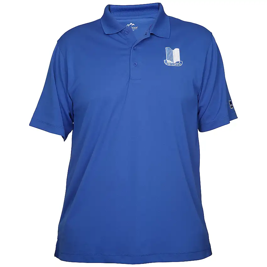 Blue Triumph Polo Shirt