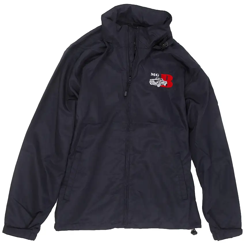MGB Embroidered Jacket, Navy