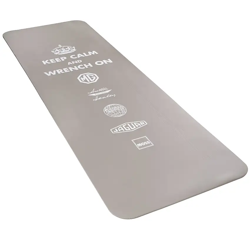 Keep Calm and Wrench On Work Mat