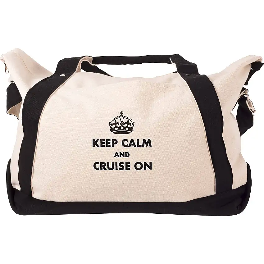 Keep Calm Weekender Bag