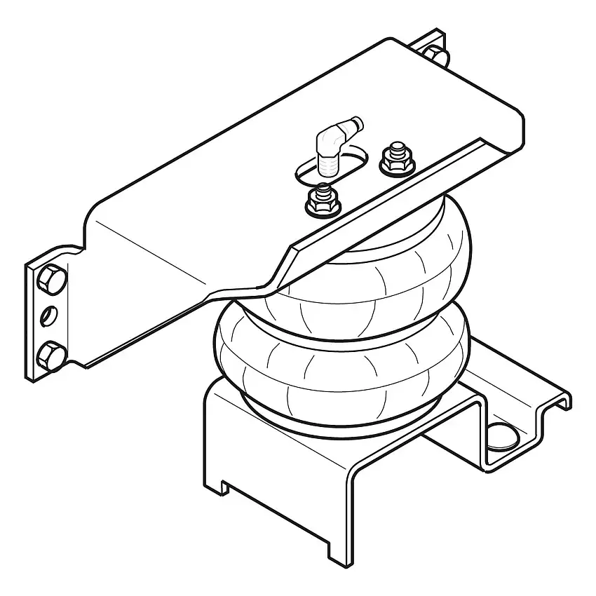 Firestone Ride-Rite 2170 Ride-Rite® Air Helper Spring Kit