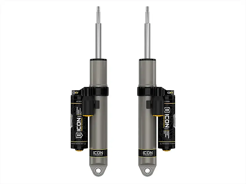 ICON 2014-Up Ram 2500 Air Ride Rear 2.5 VS Shocks w/CDEV, Pair at Sexton Offroad in Salt Lake City & Park City, Utah