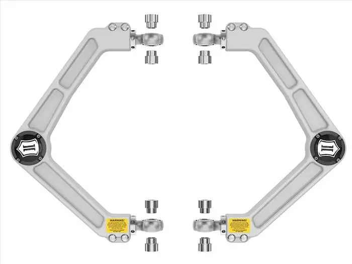 ICON Vehicle Dynamics 218560DJ Delta Joint Billet Upper Control Arm Kit 20-22 Ram 1500 4WD