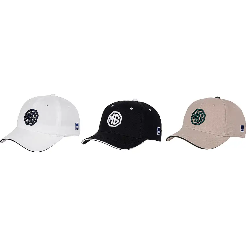 MG Puff Embroidered Hats