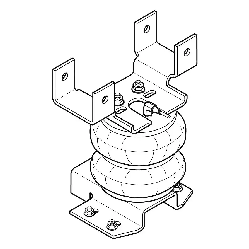 Firestone Ride-Rite 2190 Ride-Rite® Air Helper Spring Kit