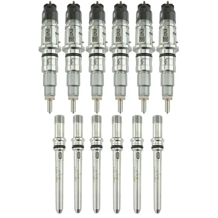 Industrial Injection Reman Stock Injector & Connector Tube Pack 13-18 Ram 6.7L Cummins