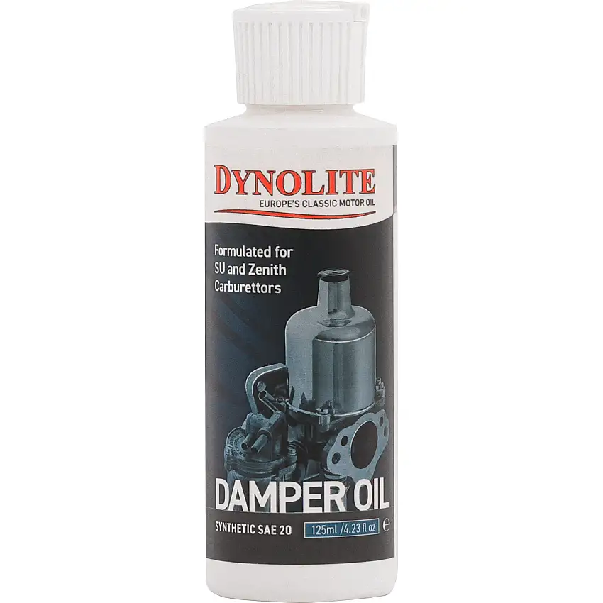 Dynolite Carburetor Dashpot Oil 125ml