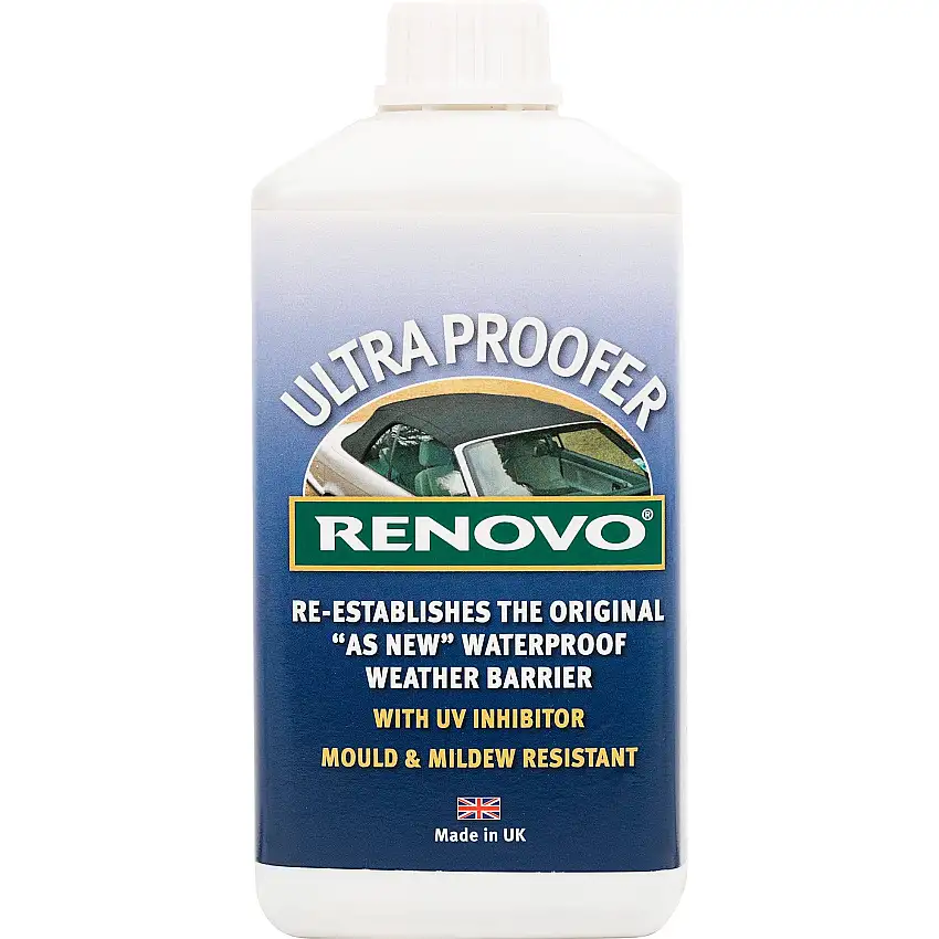 Fabric Convertible Top Water & Stain Proofer by Renovo