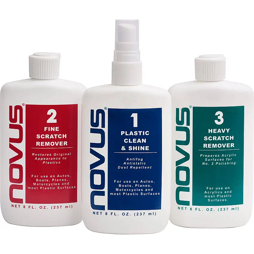 Novus Plastic Window Polish System