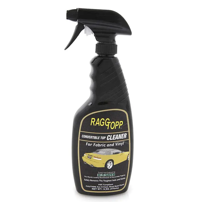 Vinyl & Canvas Convertible Top Cleaner and Protectant by Raggtopp