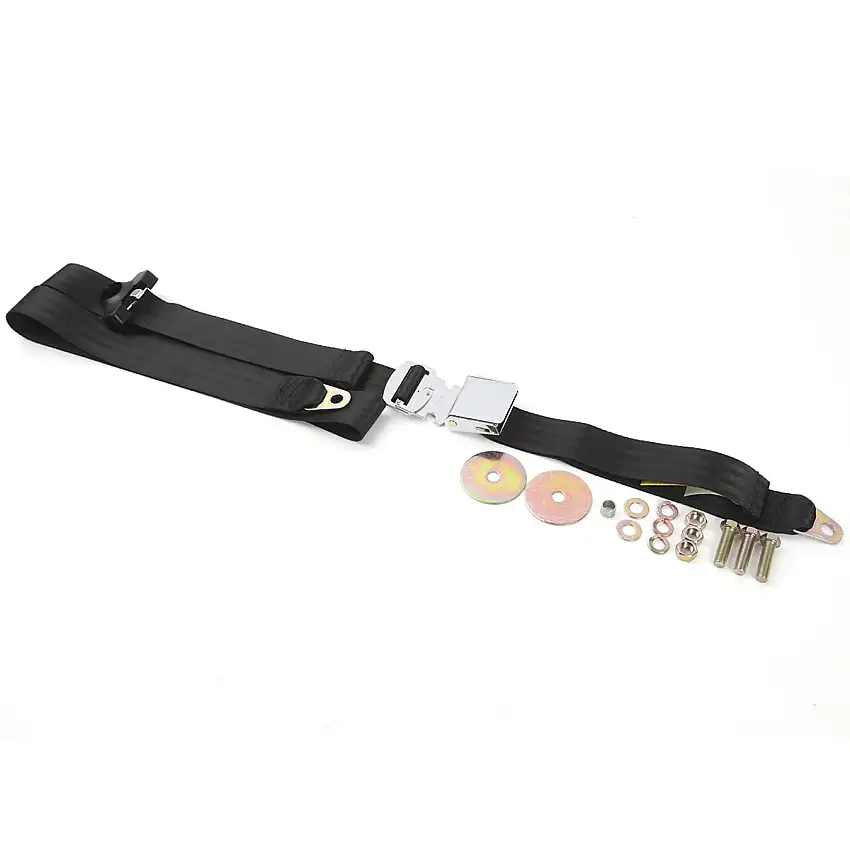 Vintage Bolt-In 3-Point Seatbelts