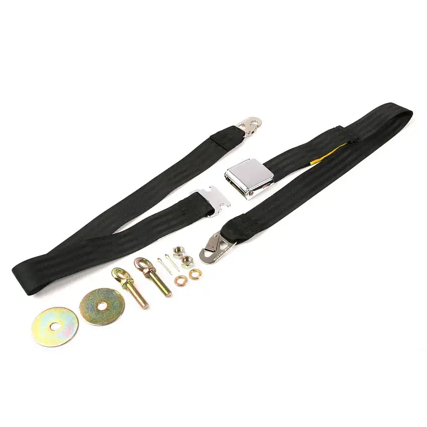 Vintage Hook Mount 2-Point Seatbelts