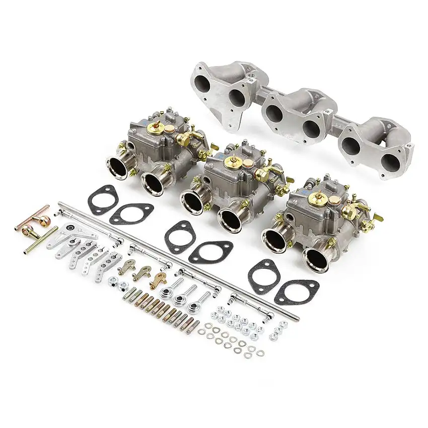 Weber Carburetor Conversion Kit, 3x40 DCOE