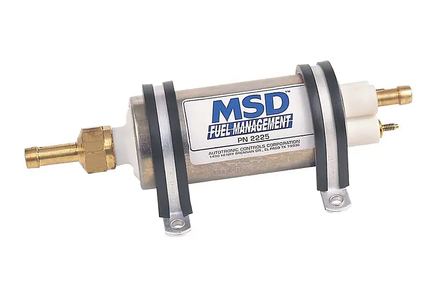 MSD Performance 2225 High Pressure Electric Fuel Pump