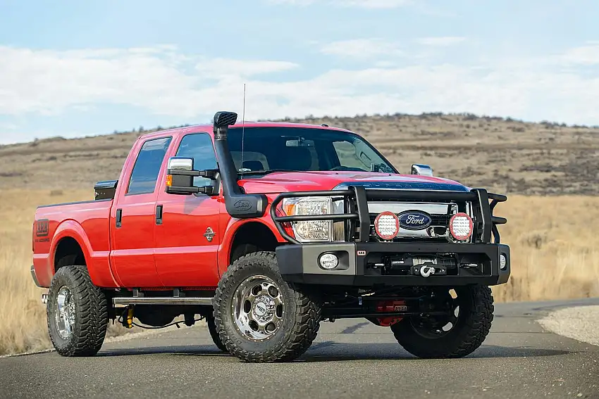 ARB, USA 2236010 Full Deluxe Modular Bumper Kit