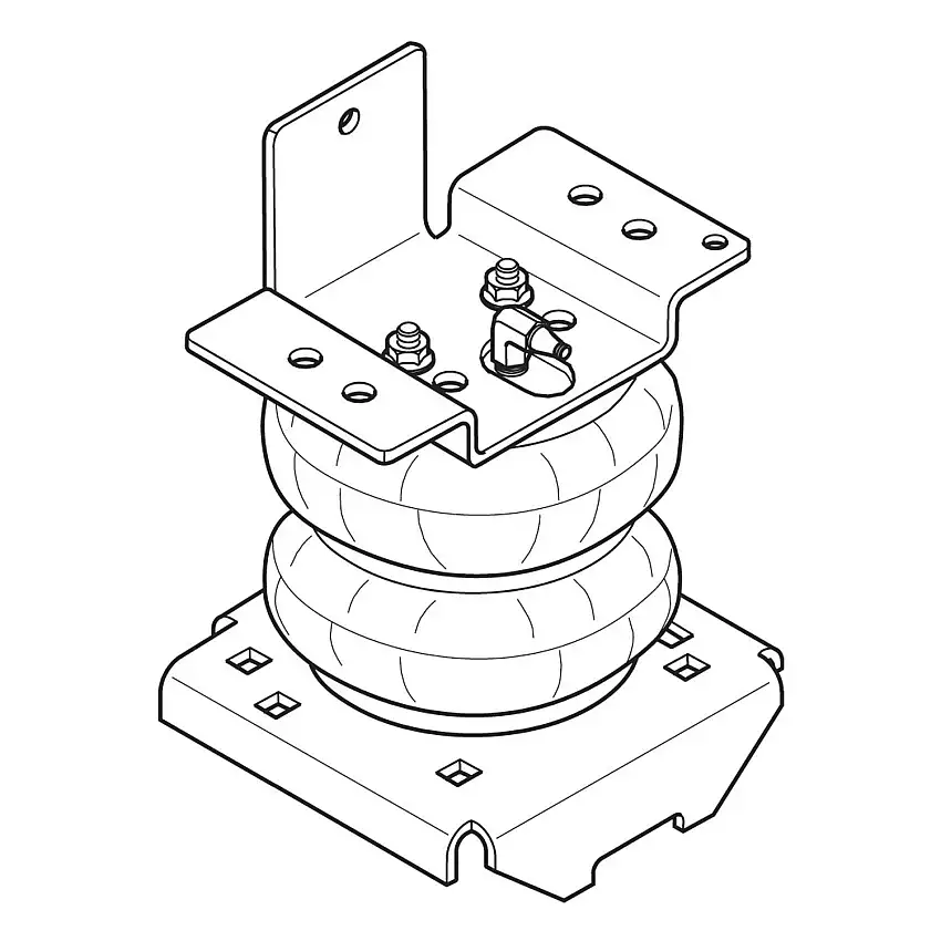 Firestone Ride-Rite 2249 Ride-Rite® Air Helper Spring Kit