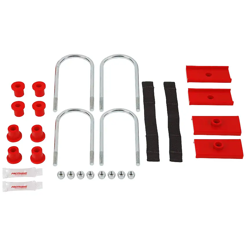 Uprated Rear Spring Fitting Kits