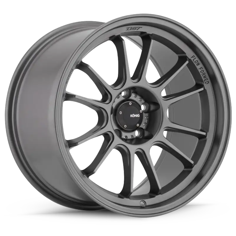 Konig Hypergram 18x8.5 5x120 ET35 Matte Grey