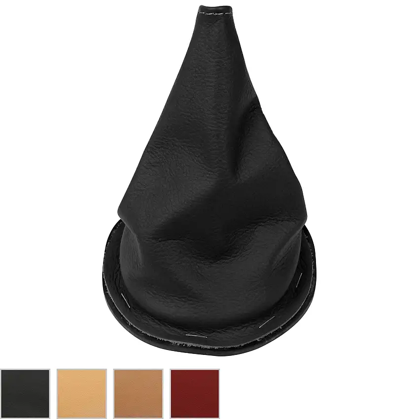 Leather Shift Boots