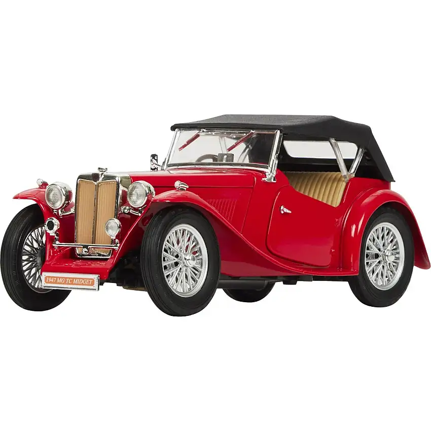 MG TC Model 1/18 Diecast Model Car