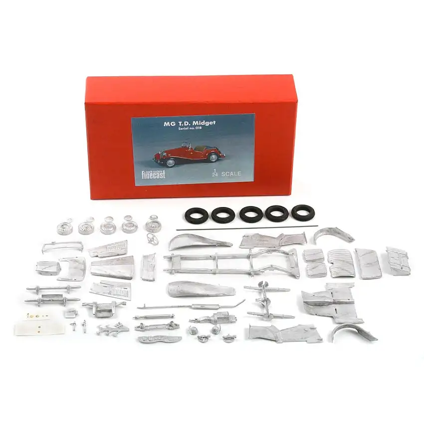 Fine cast Metal MG Model Kits
