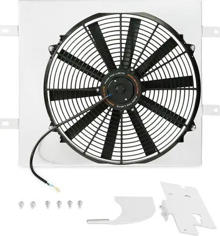 Mishimoto Performance Fan Shroud Kit for 87-06 Jeep Wrangler YJ, TJ & Unlimited MMFS-WRA-87