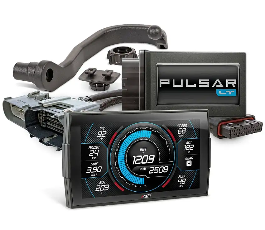 Edge Pulsar LT In-Line Module + Insight CTS3 20-23 GM 6.6L L5P Duramax