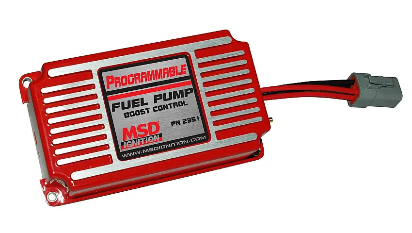 MSD Performance 2351 Programmable Fuel Pump Voltage Booster