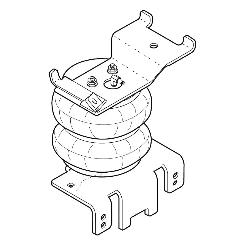 Firestone Ride-Rite 2355 Ride-Rite® Air Helper Spring Kit