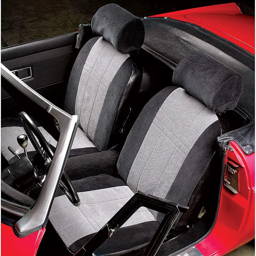 Fitted Velour Seat Covers