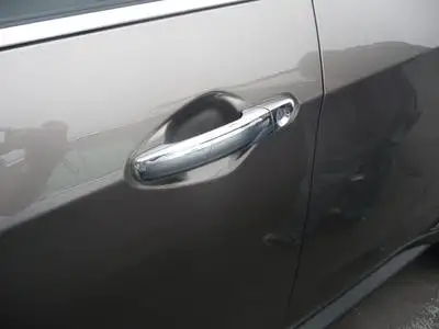 TFP 237KEVT Truck & SUV Door Handle Insert Plastic Chromed Finish