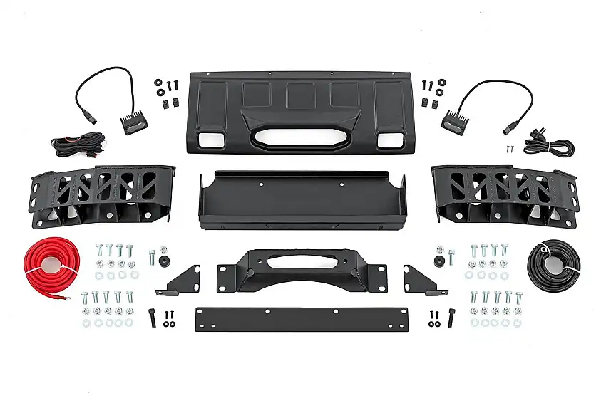 Rough Country 10747A Hidden Winch Mount