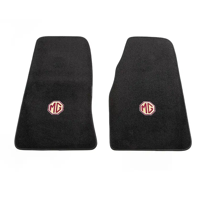 Plush Embroidered Floor Mats 285905