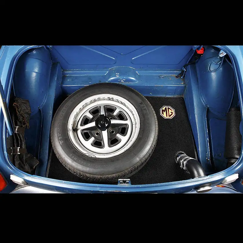 Ultra Plush Trunk Mats