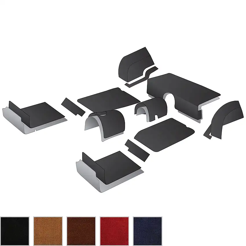 Carpet Set 1959-80